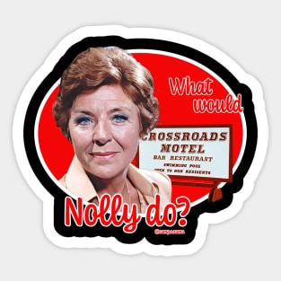 Crossroads Sticker